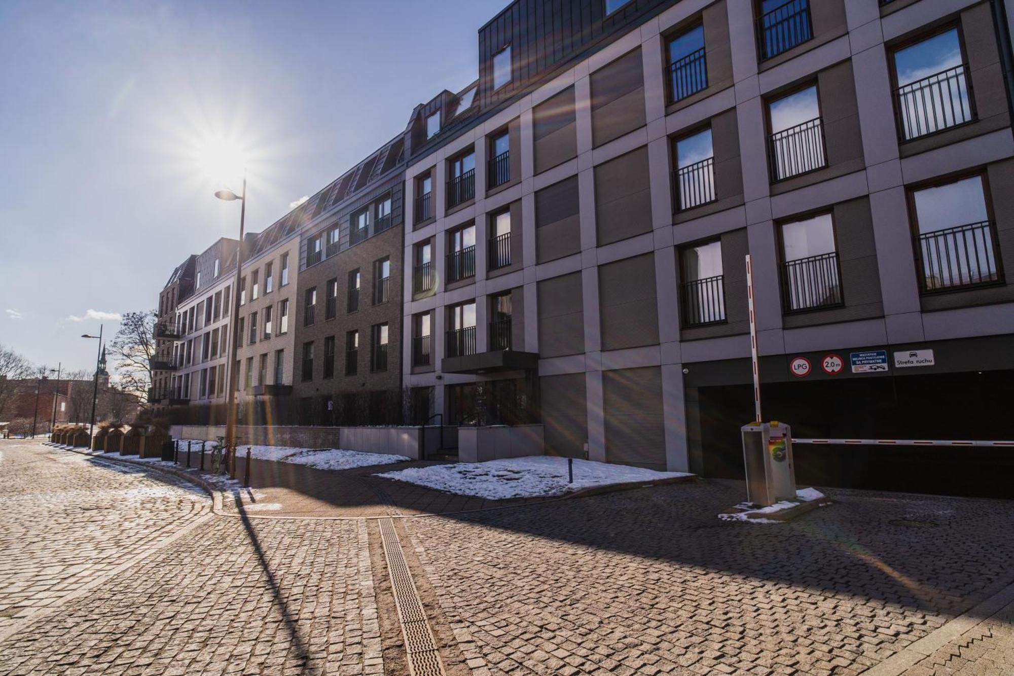 Totu Home Old Town Gdansk Marina Apartment المظهر الخارجي الصورة